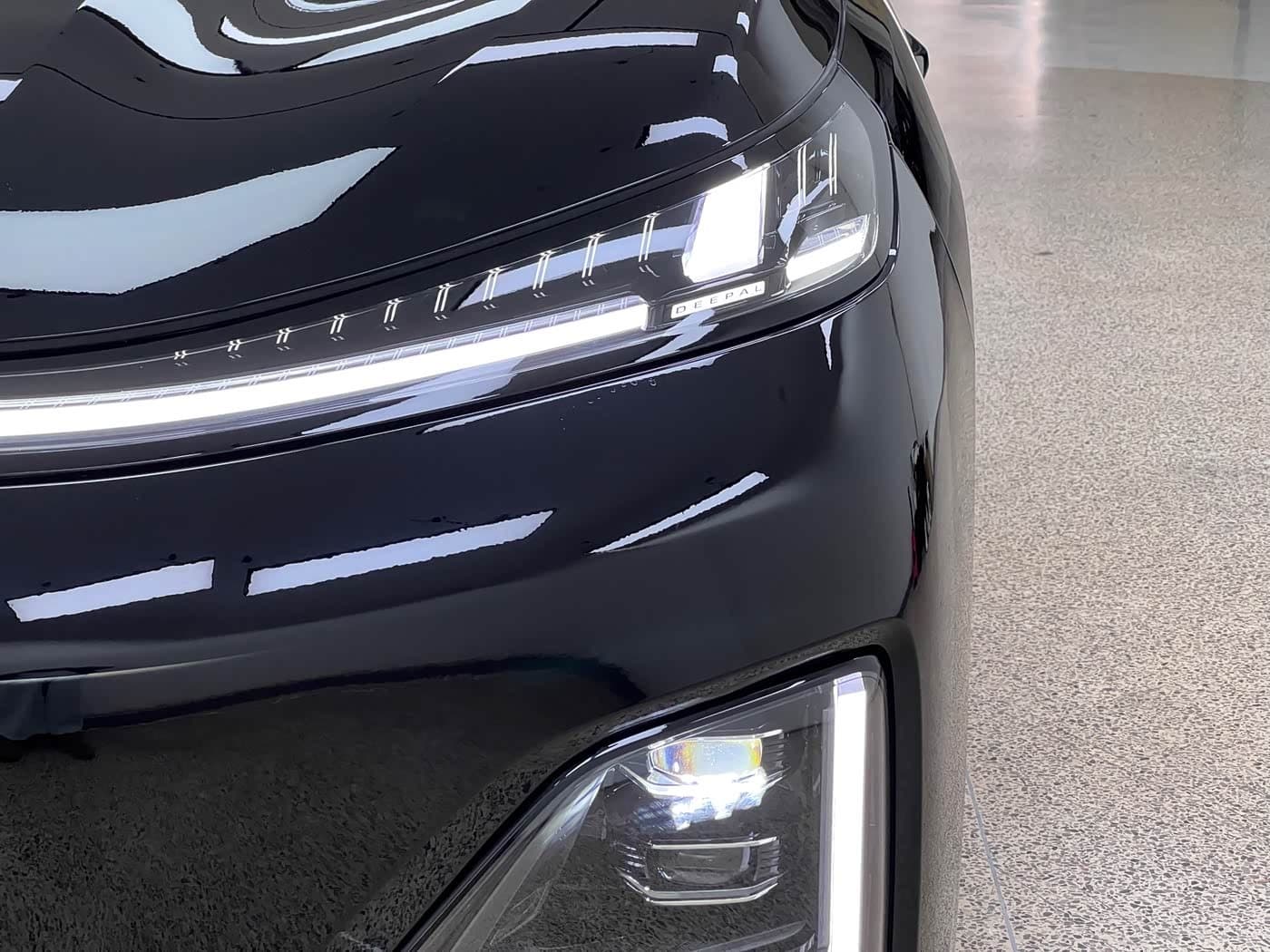 2025 Deepal Deep Blue S09 Black, 14,600 km, China export – photo 8