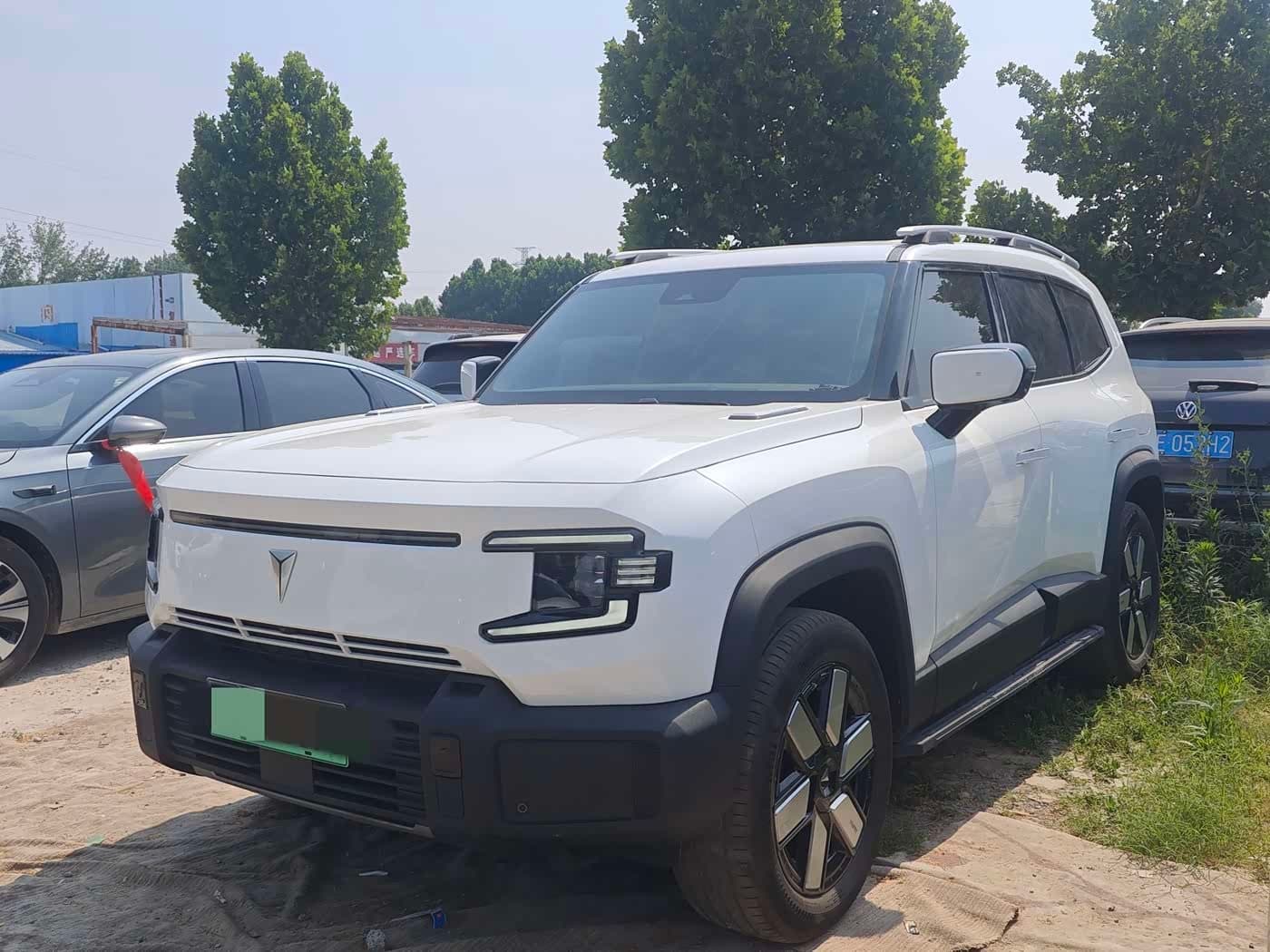 2024 Deepal Deep Blue G318 White, 19,000 km, China export – photo 1