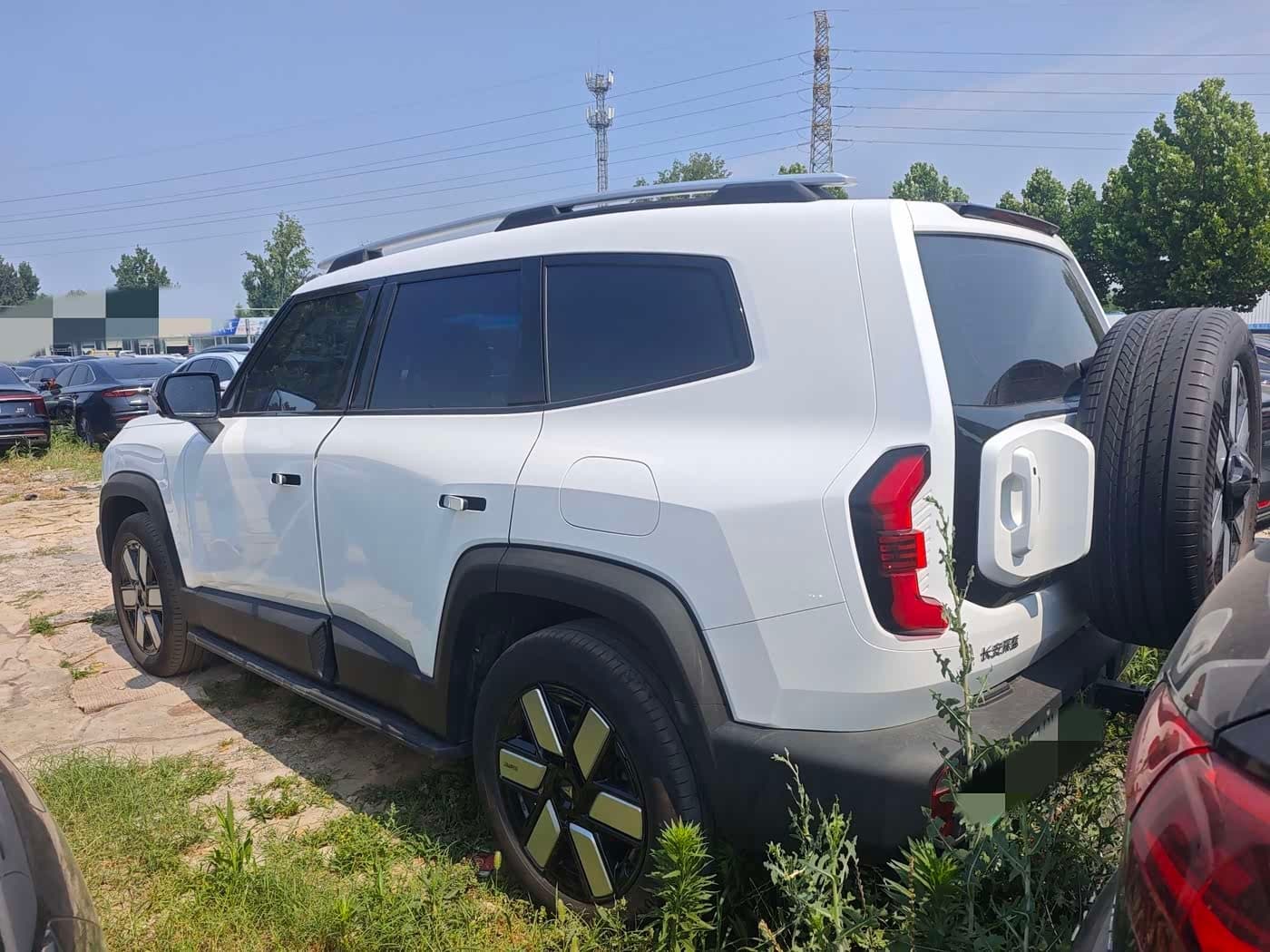 2024 Deepal Deep Blue G318 White, 19,000 km, China export – photo 8