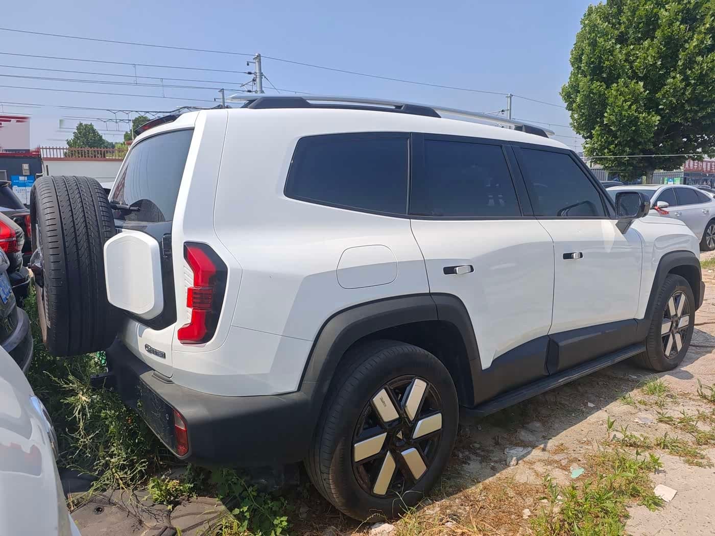 2024 Deepal Deep Blue G318 White, 19,000 km, China export – photo 9