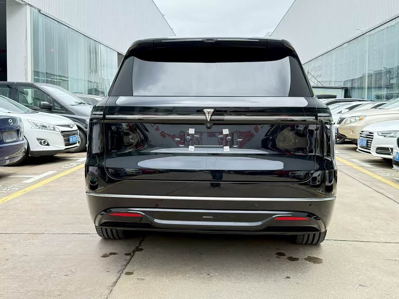 2025 Deepal Deep Blue S09 Black, 20,000 km, China export – photo 4