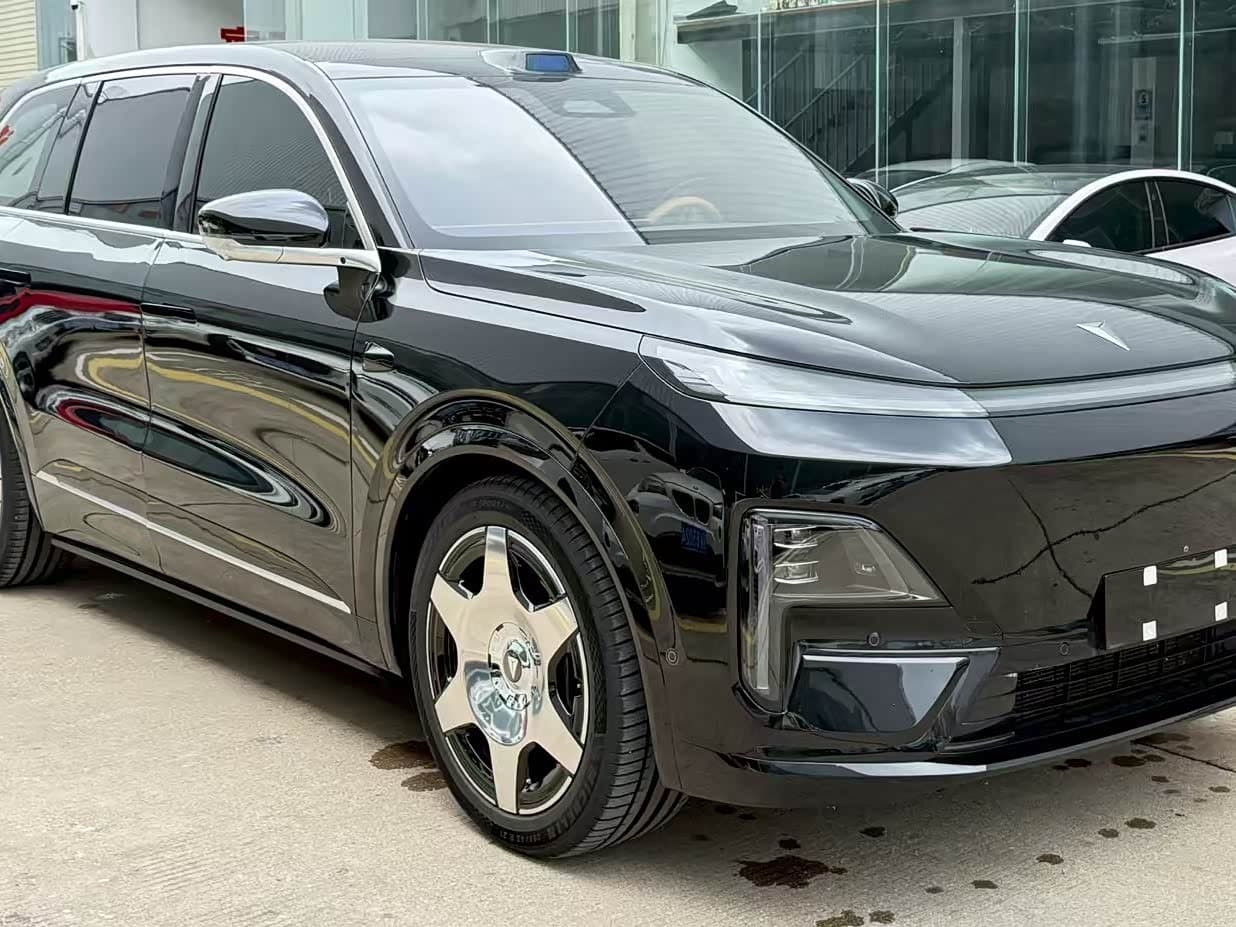 2025 Deepal Deep Blue S09 Black, 20,000 km, China export – photo 3