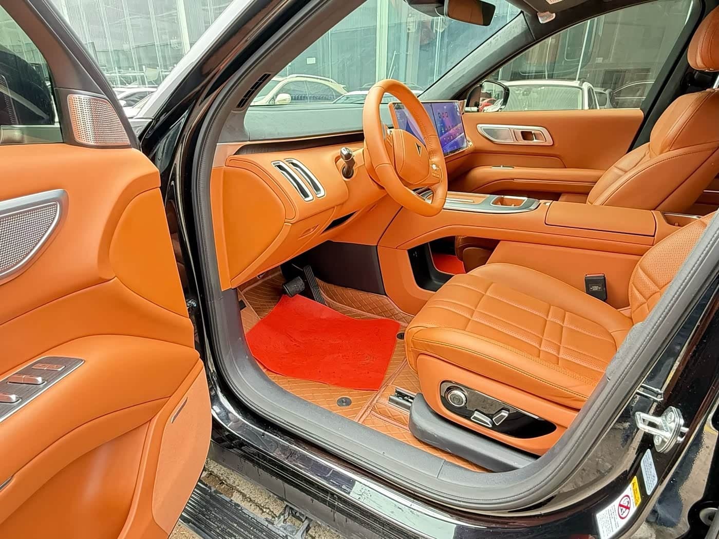 2025 Deepal Deep Blue S09 Black, 20,000 km, China export – photo 9