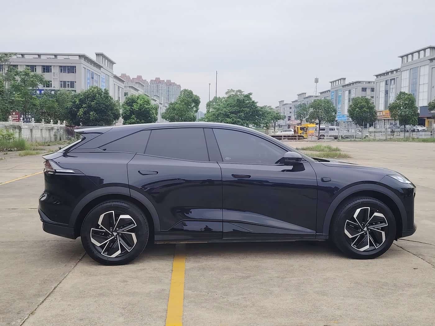 2025 Deepal S07 Black, 12,000 km, China export – photo 8