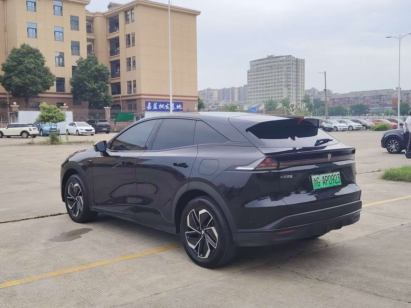2025 Deepal S07 Black, 12,000 km, China export – photo 5