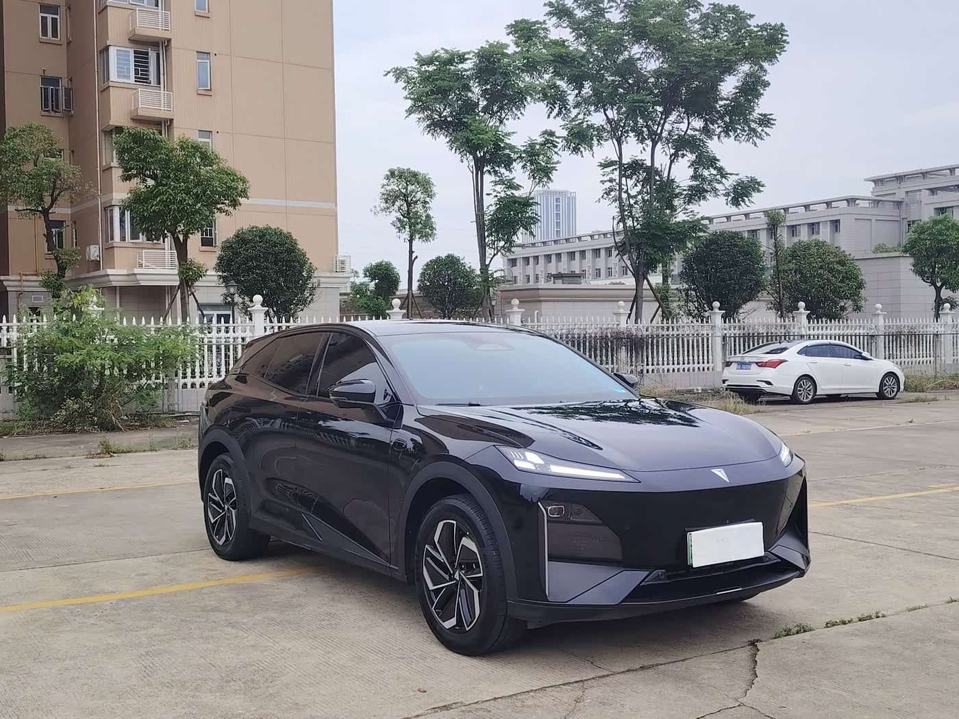 2025 Deepal S07 Black, 12,000 km, China export – photo 3