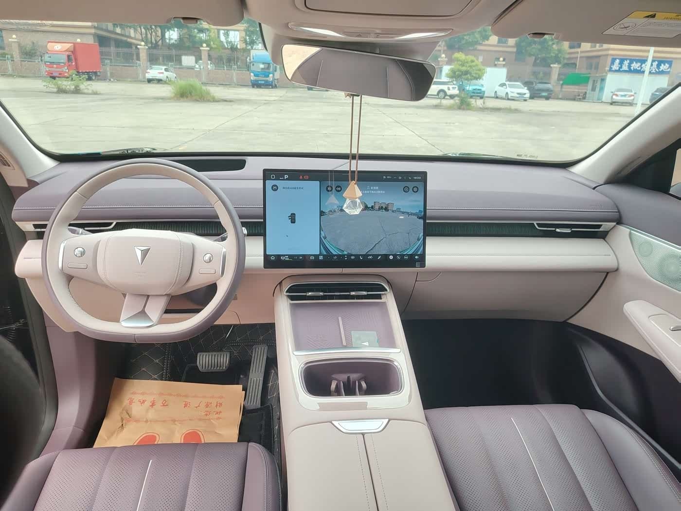 2025 Deepal S07 Black, 12,000 km, China export – photo 11