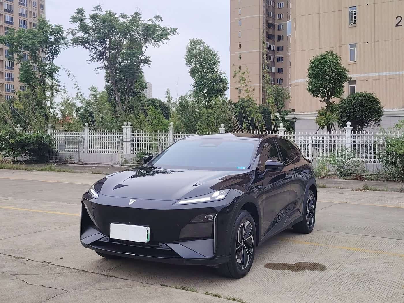 2025 Deepal S07 Black, 12,000 km, China export – photo 1