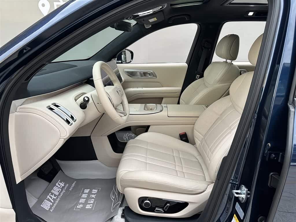 2025 Deepal Deep Blue S09 Blue, 7,300 km, China export – photo 12