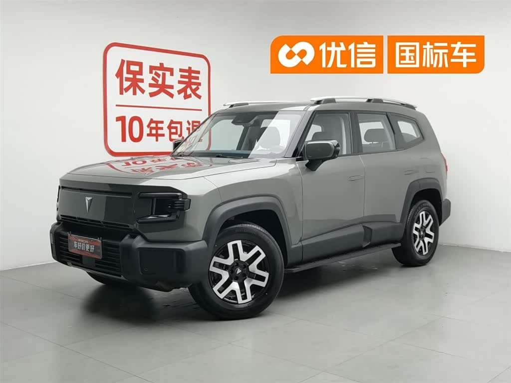 2024 Deepal Deep Blue G318 Green, 18,500 km, China export – photo 1