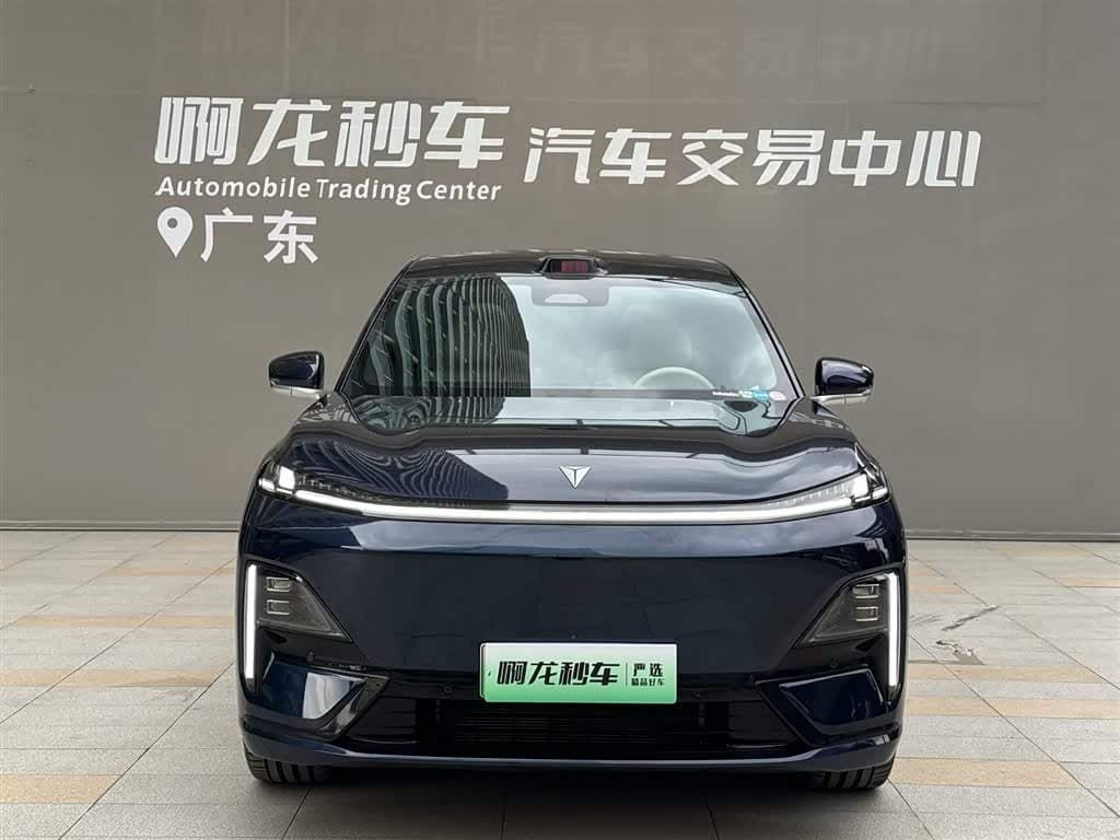 2025 Deepal Deep Blue S09 Blue, 7,300 km, China export – photo 2