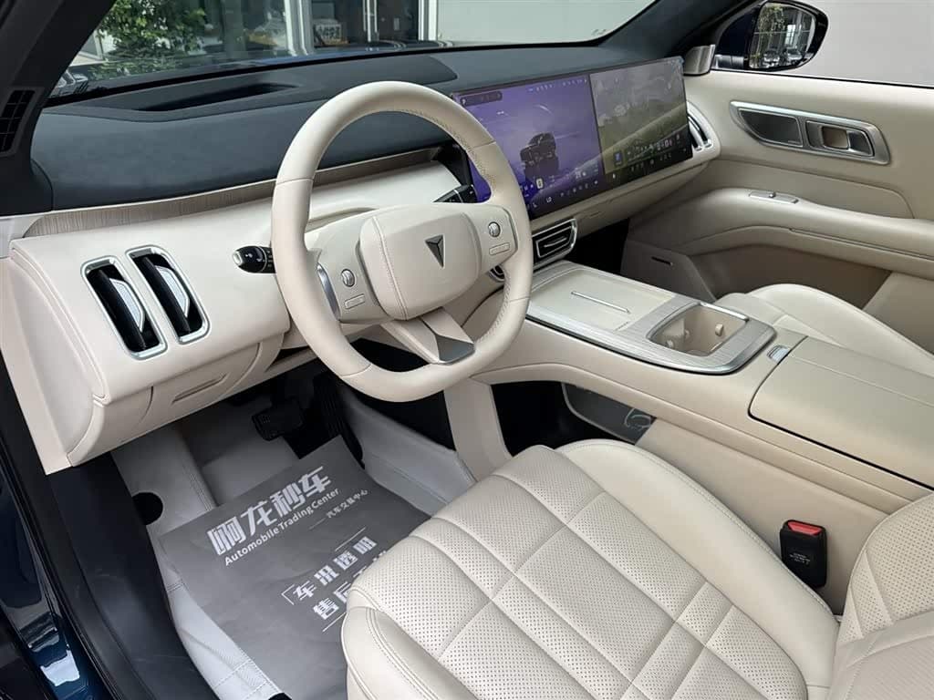 2025 Deepal Deep Blue S09 Blue, 7,300 km, China export – photo 11