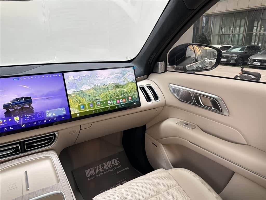2025 Deepal Deep Blue S09 Blue, 7,300 km, China export – photo 8