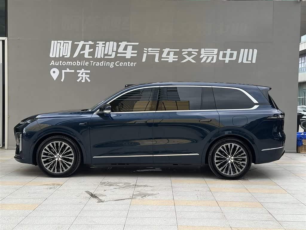 2025 Deepal Deep Blue S09 Blue, 7,300 km, China export – photo 3