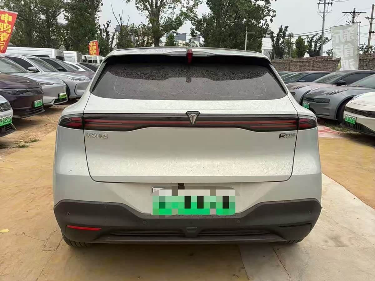 2025 Deepal Shenlan S05 Silbergrau, 4,000 km, China export – photo 7