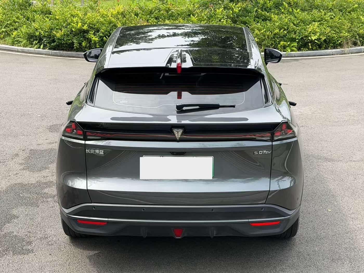 2025 Deepal S07 Silbergrau, 18,000 km, China export – photo 8
