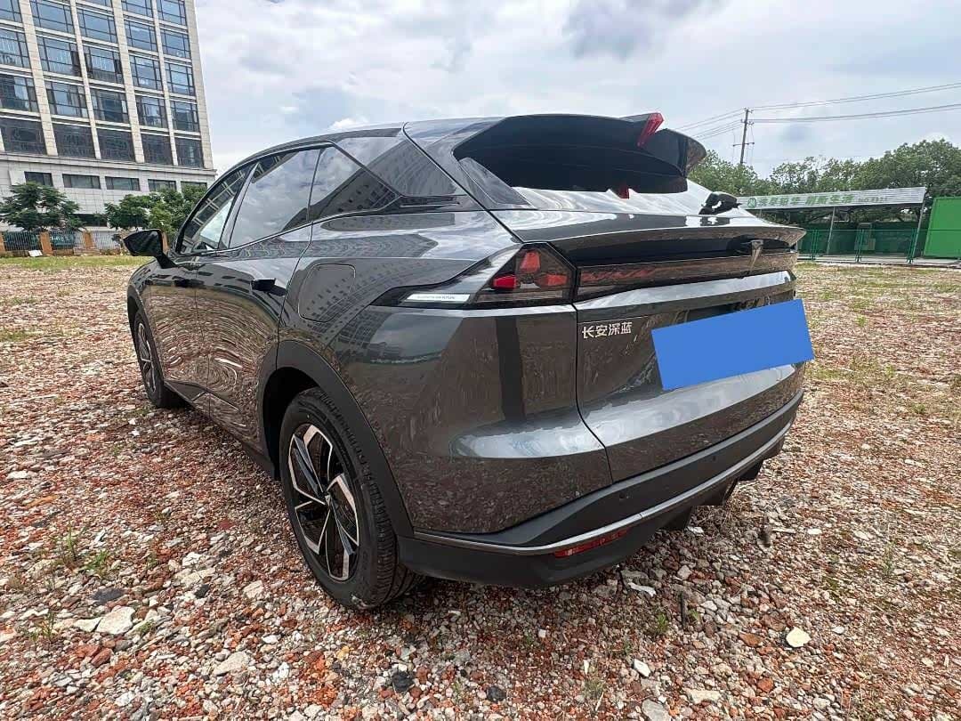 2025 Deepal S07 رمادي فضي, 3,000 km, China export – photo 7