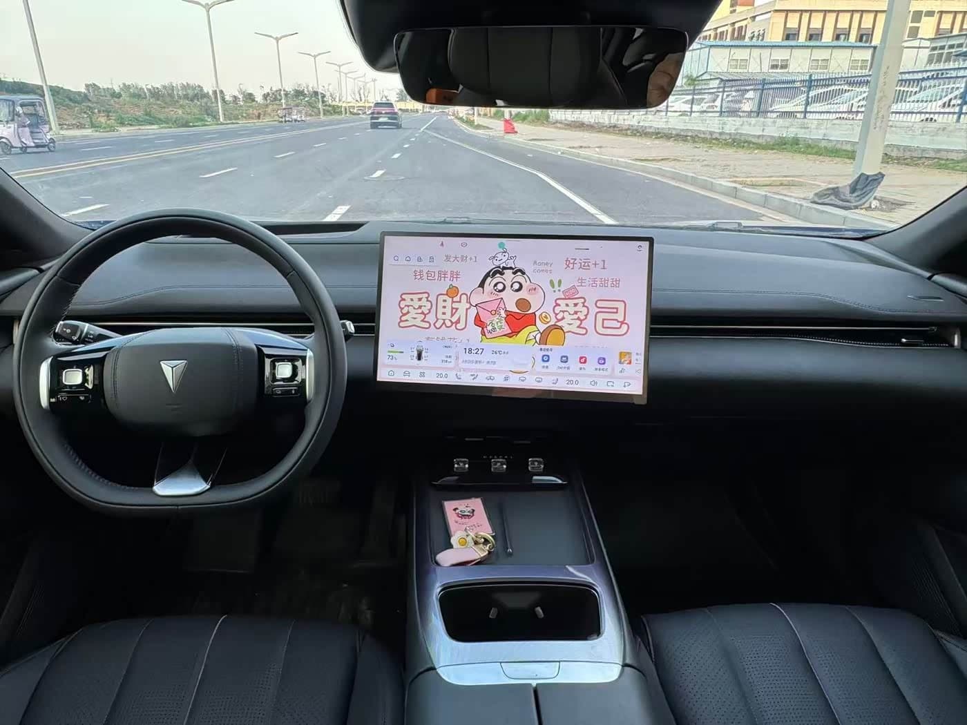 2024 Deepal Shenlan L07 Black, 32,000 km, China export – photo 11