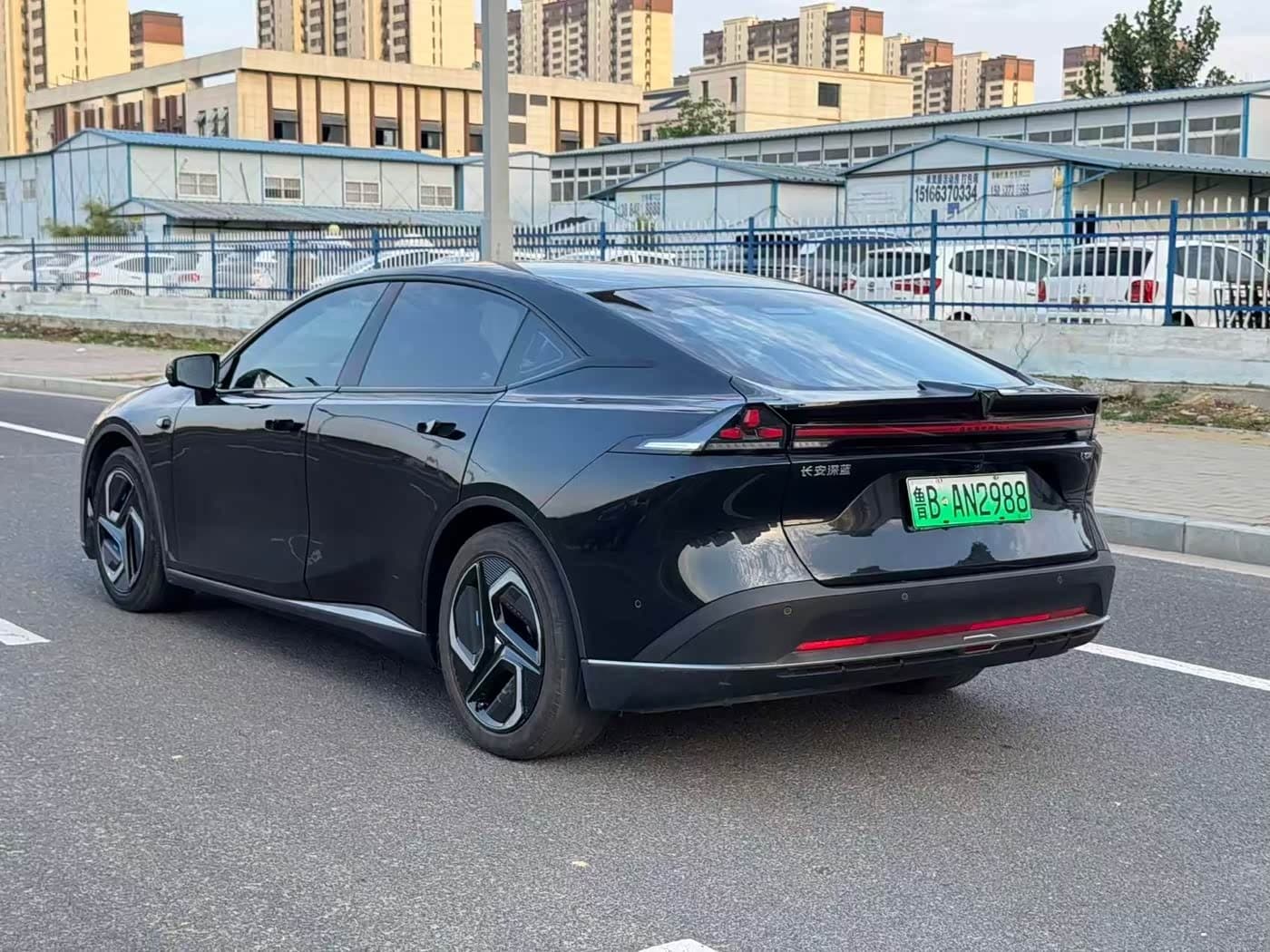 2024 Deepal Shenlan L07 Black, 32,000 km, China export – photo 18