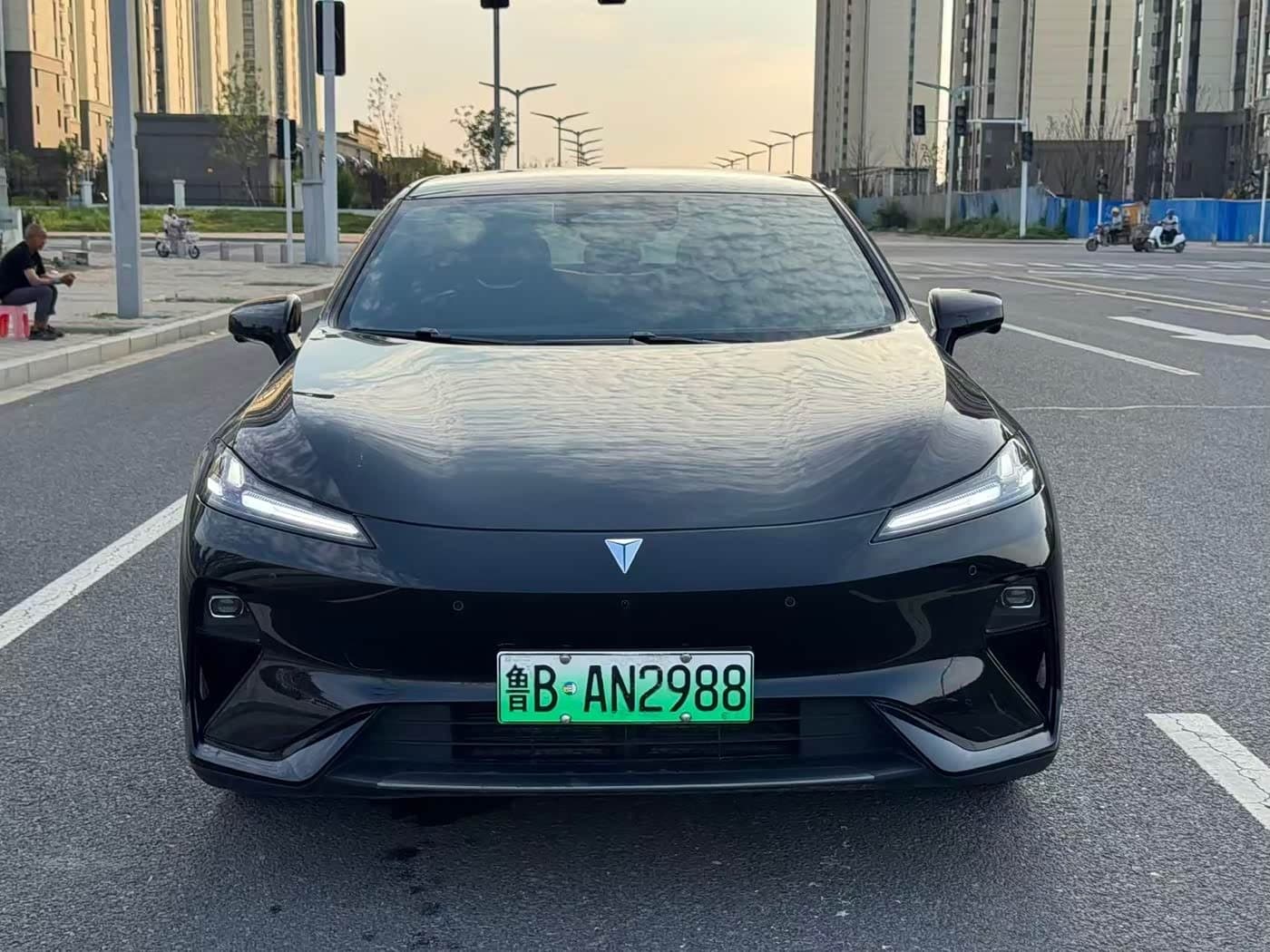 2024 Deepal Shenlan L07 Black, 32,000 km, China export – photo 2