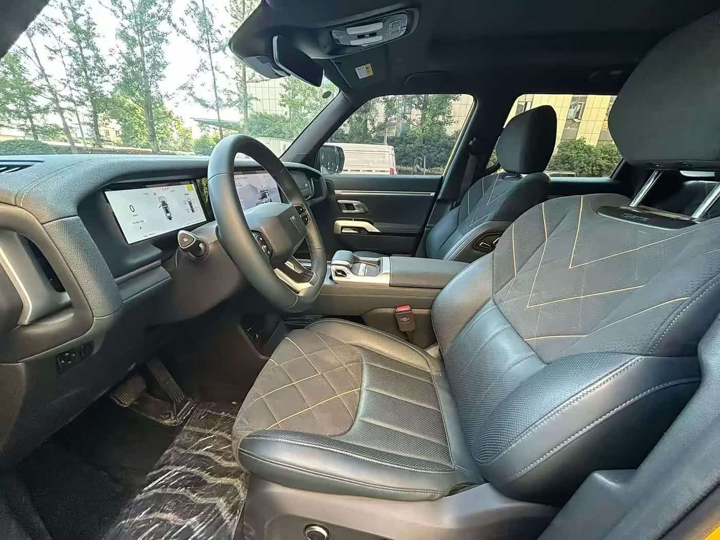 2025 Deepal Deep Blue G318 Yellow, 8,000 km, China export – photo 4