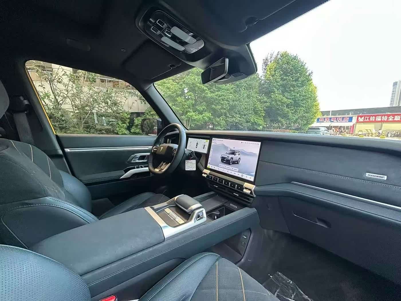 2025 Deepal Deep Blue G318 Yellow, 8,000 km, China export – photo 6