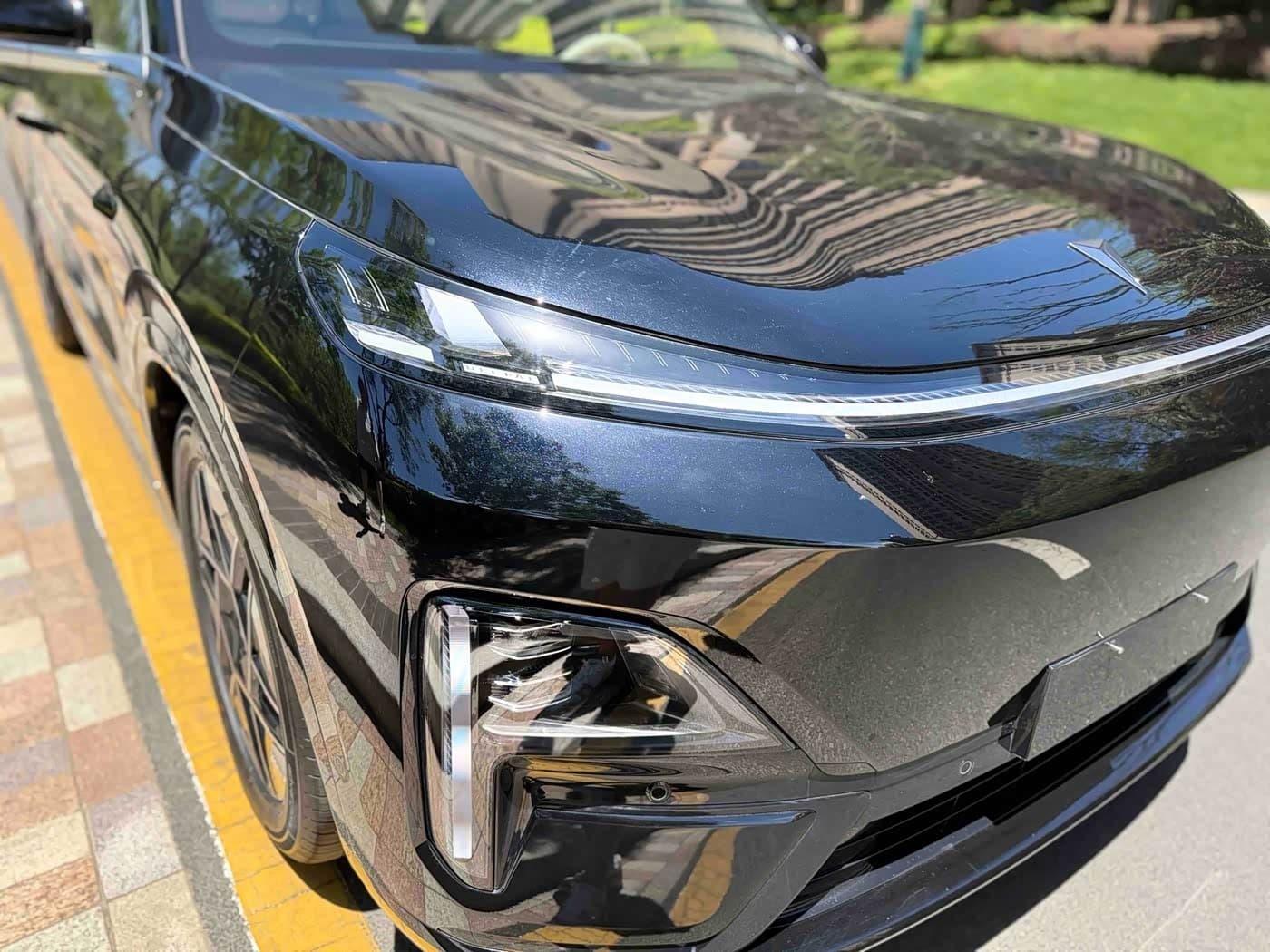 2026 Deepal Deep Blue S09 Black, 100 km, China export – photo 19