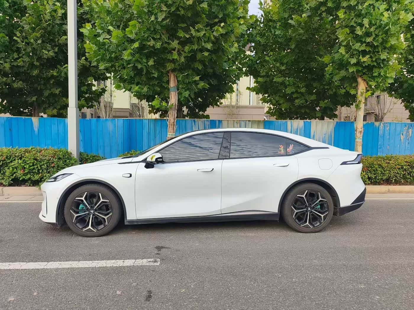 2025 Deepal Shenlan L07 White, 35,000 km, China export – photo 8