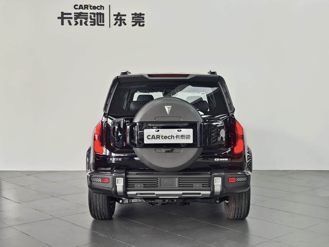 2026 Deepal Deep Blue G318 Black, 100 km, China export – photo 5