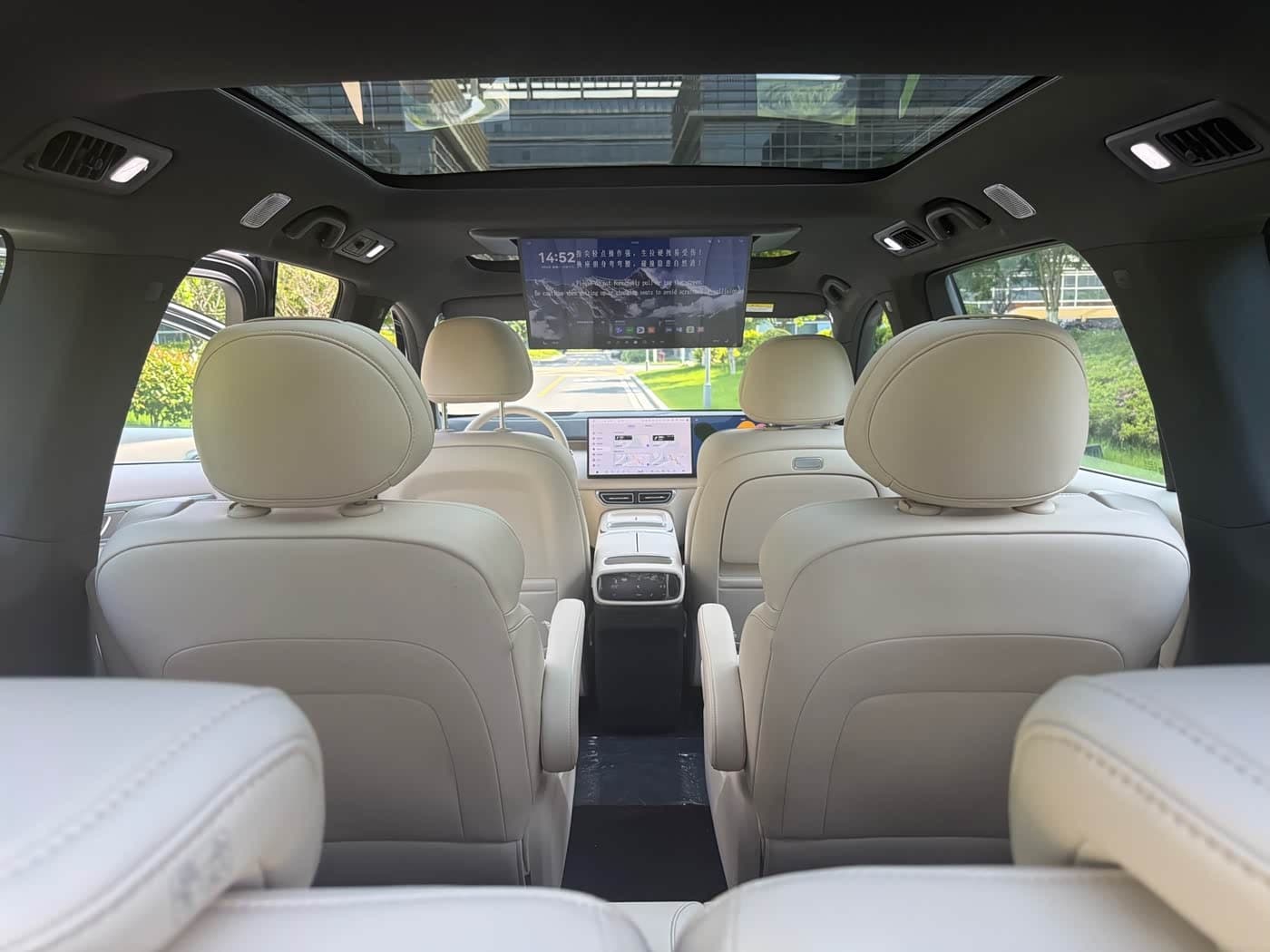 2025 Deepal Deep Blue S09 Blue, 100 km, China export – photo 12