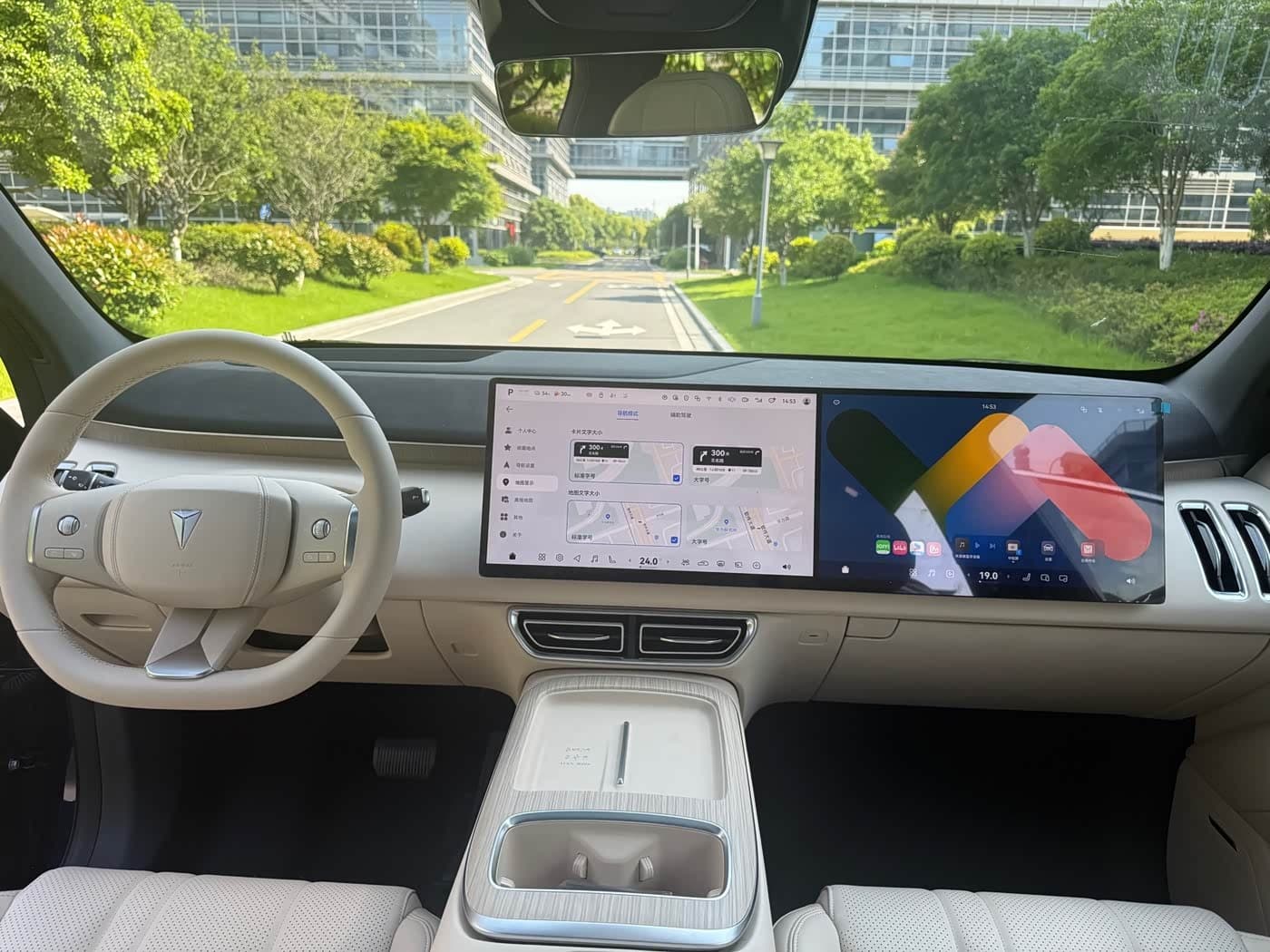 2025 Deepal Deep Blue S09 Blue, 100 km, China export – photo 15