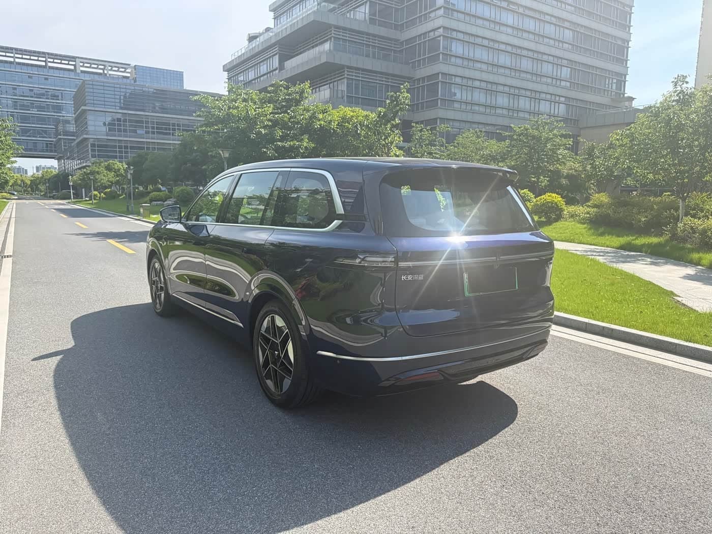 2025 Deepal Deep Blue S09 Blue, 100 km, China export – photo 5