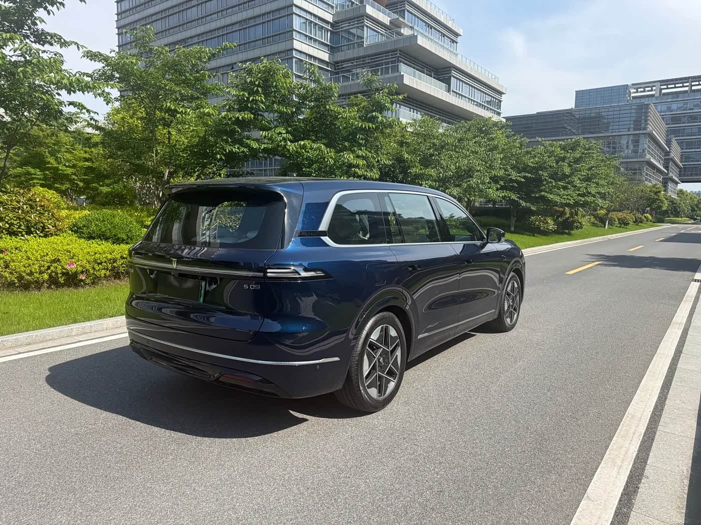 2025 Deepal Deep Blue S09 Blue, 100 km, China export – photo 7
