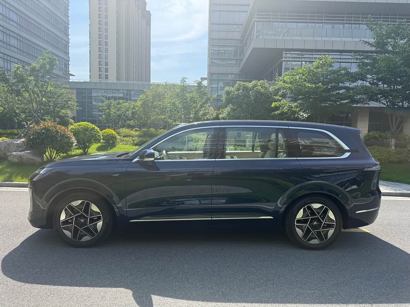 2025 Deepal Deep Blue S09 Blue, 100 km, China export – photo 4