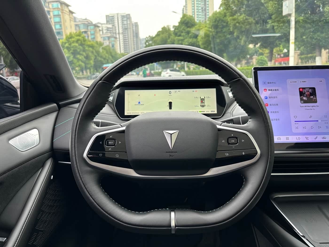 2024 Deepal SL03 Black, 49,000 km, China export – photo 11