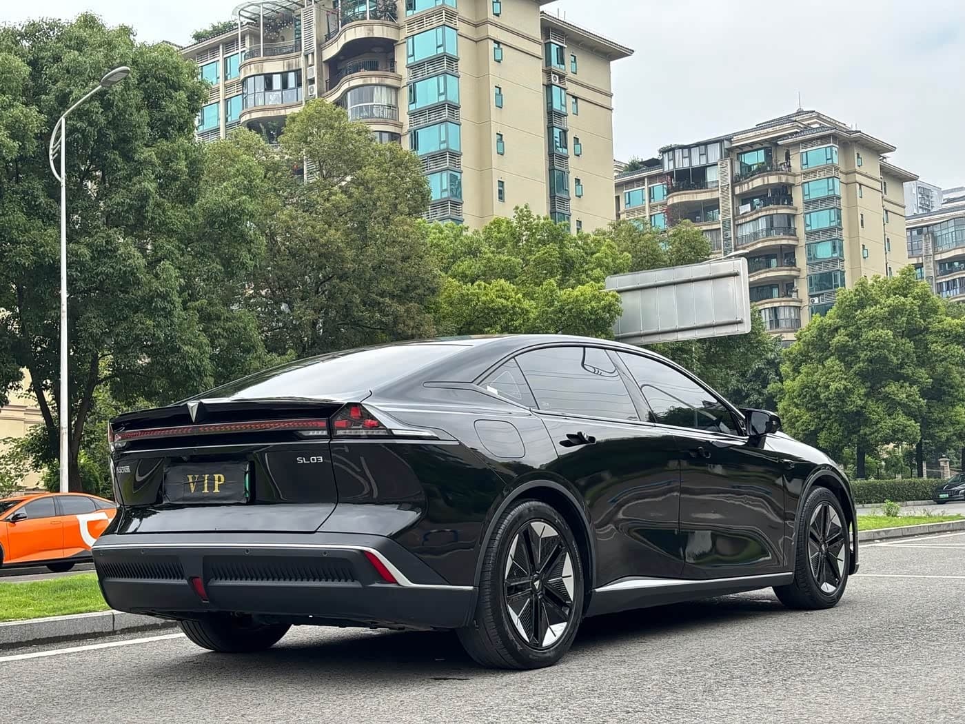 2024 Deepal SL03 Black, 49,000 km, China export – photo 7