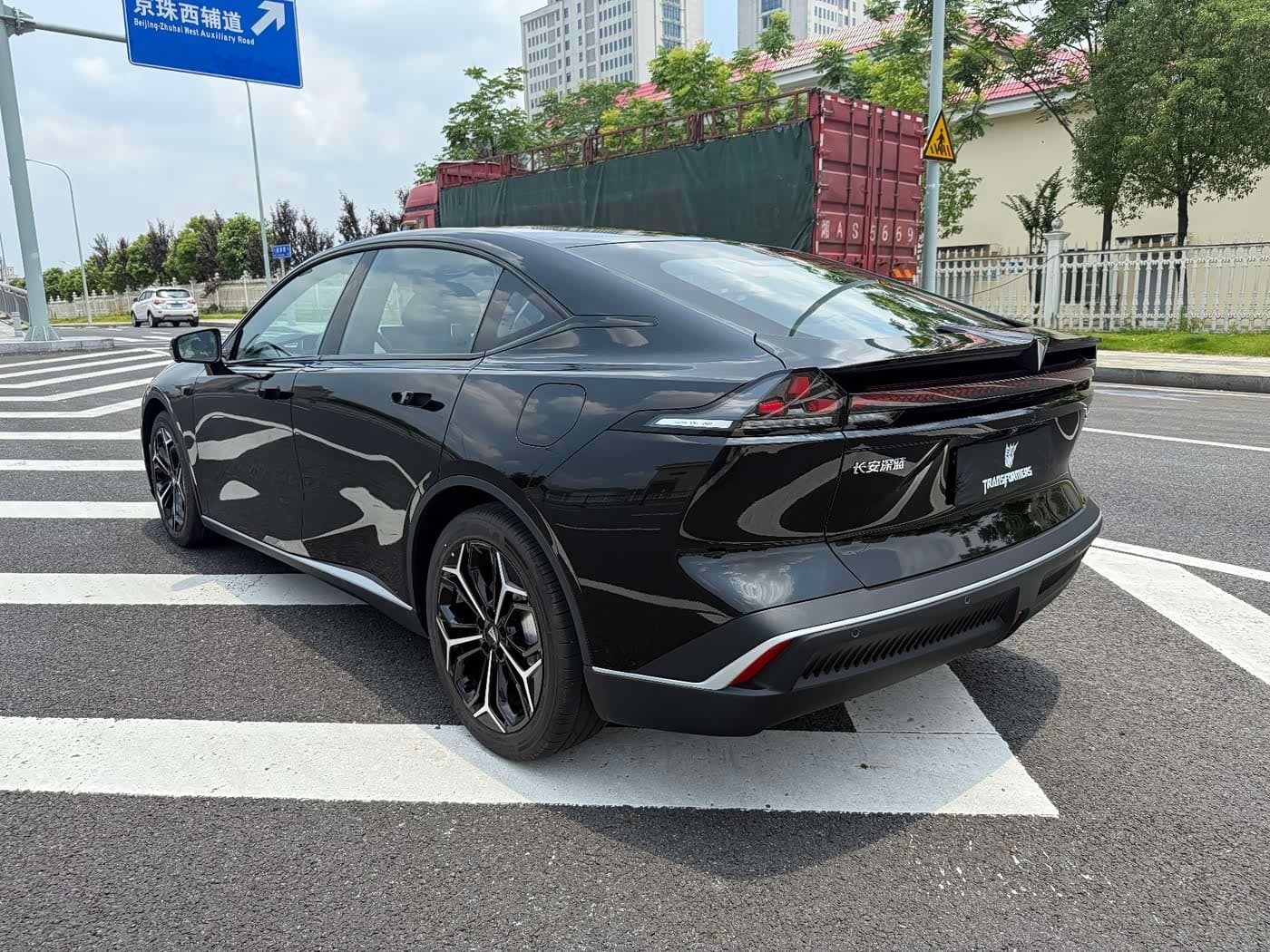 2024 Deepal SL03 Black, 10,000 km, China export – photo 6
