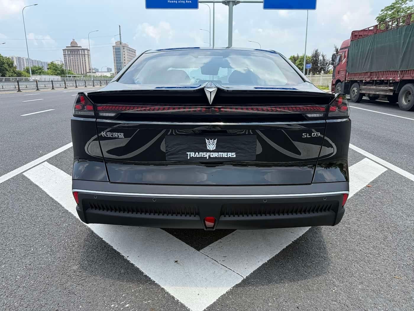 2024 Deepal SL03 Black, 10,000 km, China export – photo 5