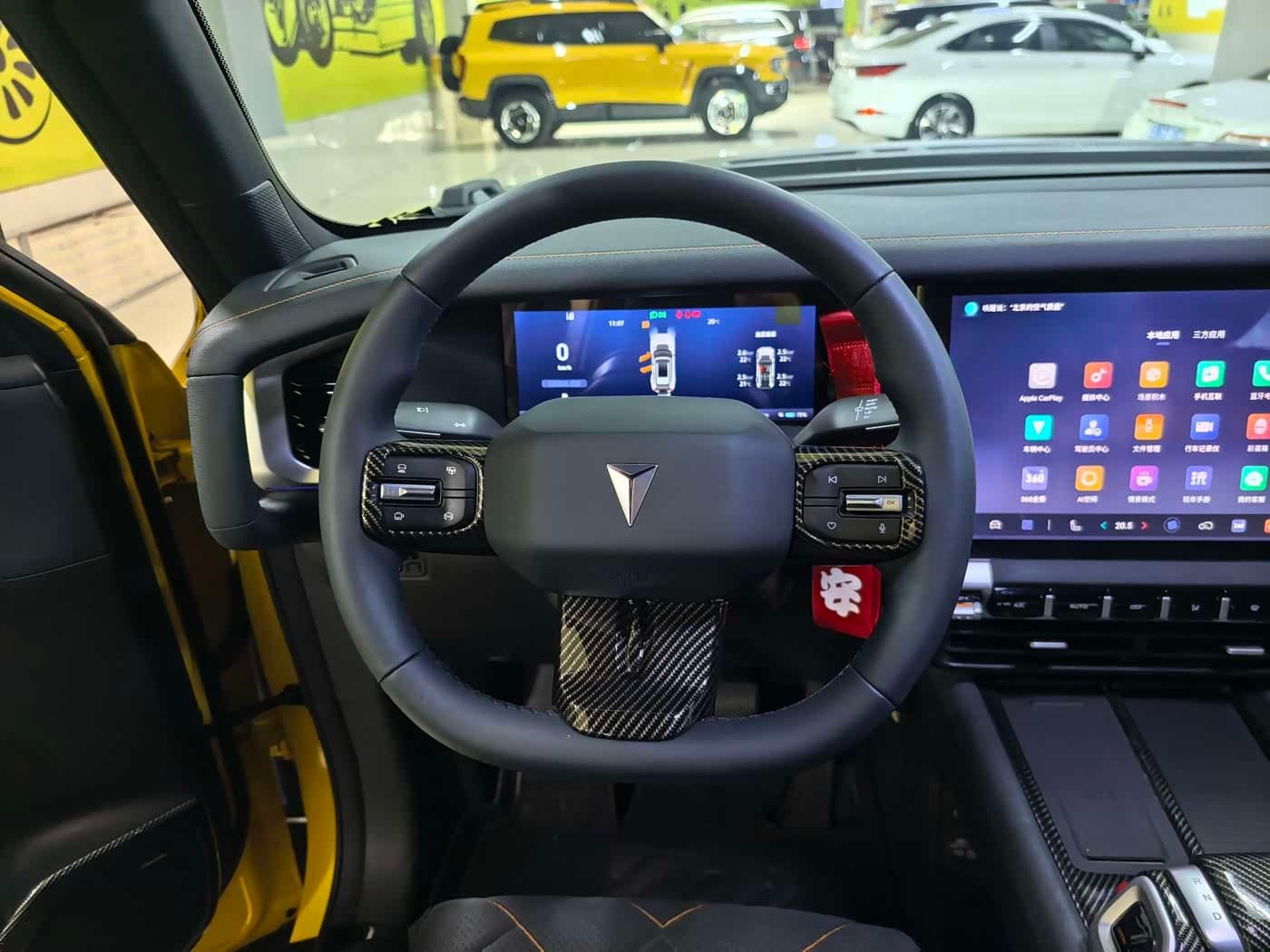 2025 Deepal Deep Blue G318 Blue, 22,000 km, China export – photo 6