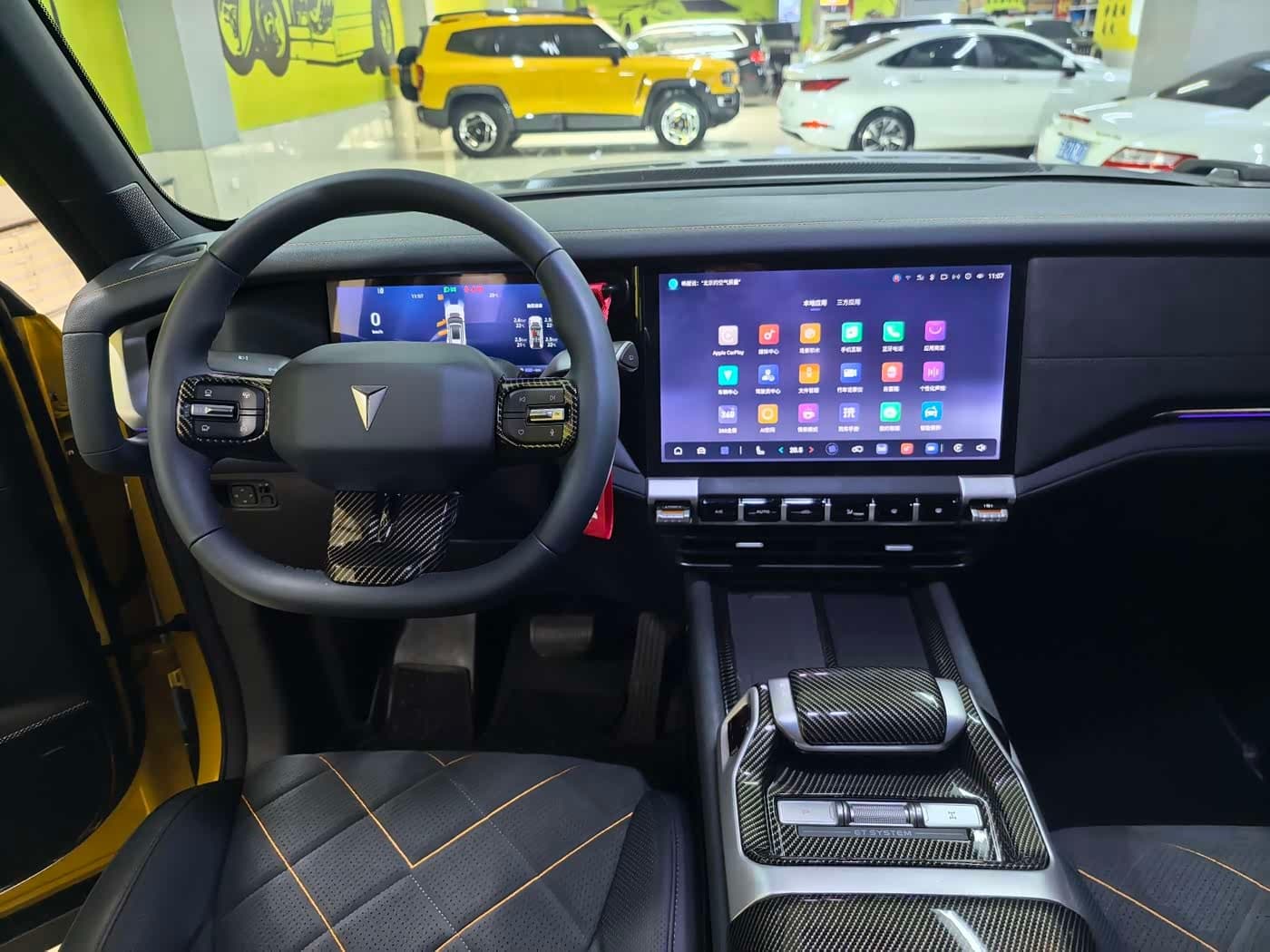 2025 Deepal Deep Blue G318 Blue, 22,000 km, China export – photo 10