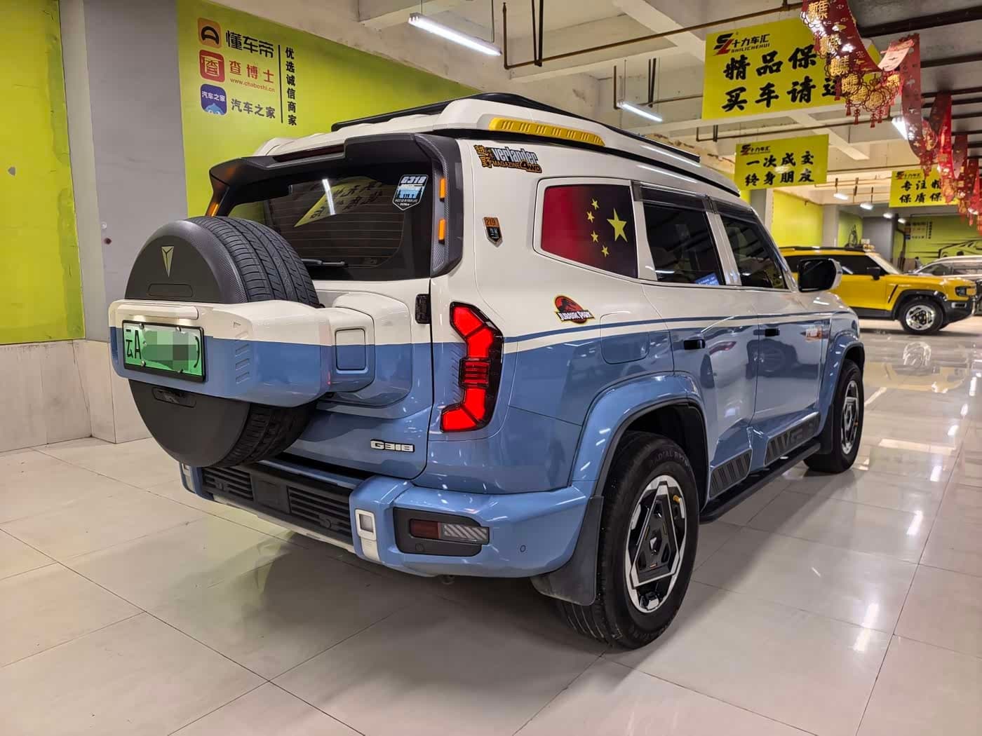 2025 Deepal Deep Blue G318 Blue, 22,000 km, China export – photo 9