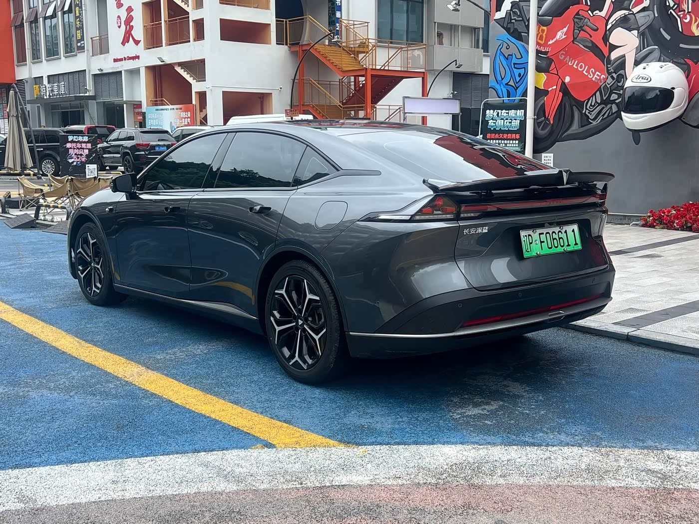 2024 Deepal Shenlan L07 Silbergrau, 13,000 km, China export – photo 7