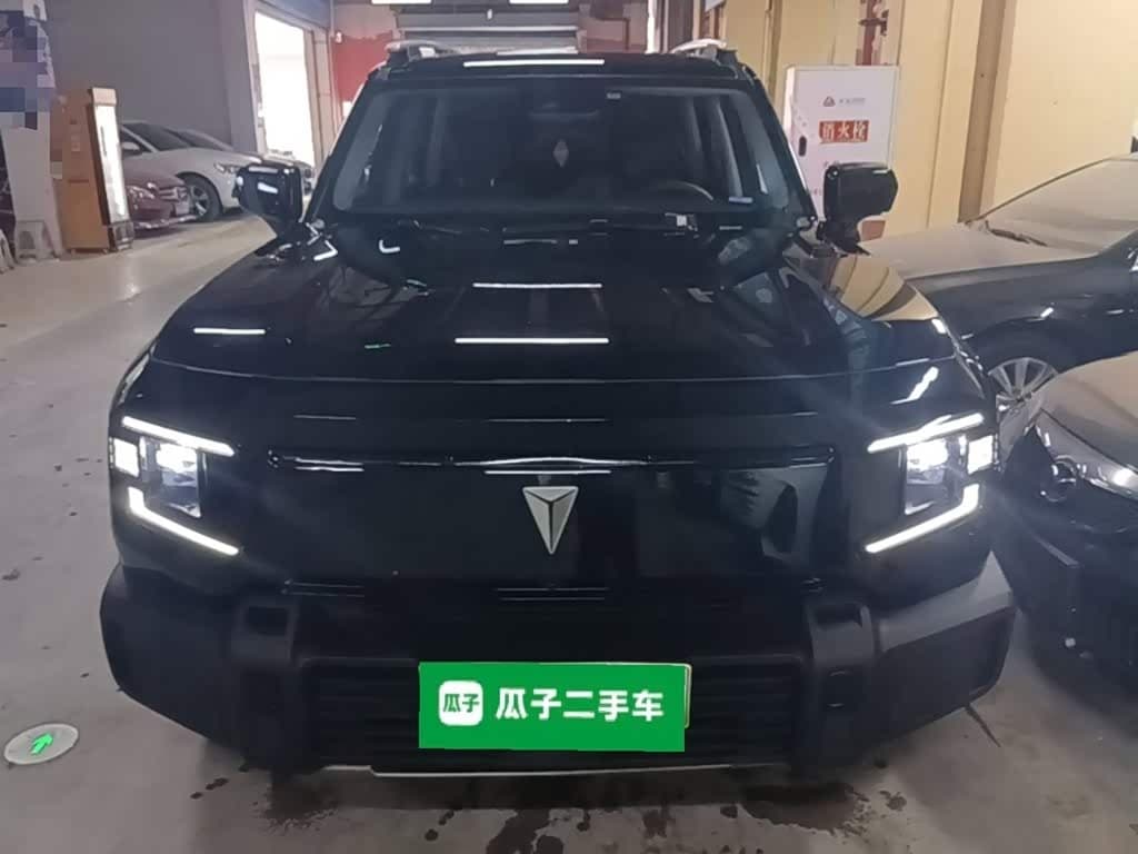 2024 Deepal Deep Blue G318 Black, 21,300 km, China export – photo 3