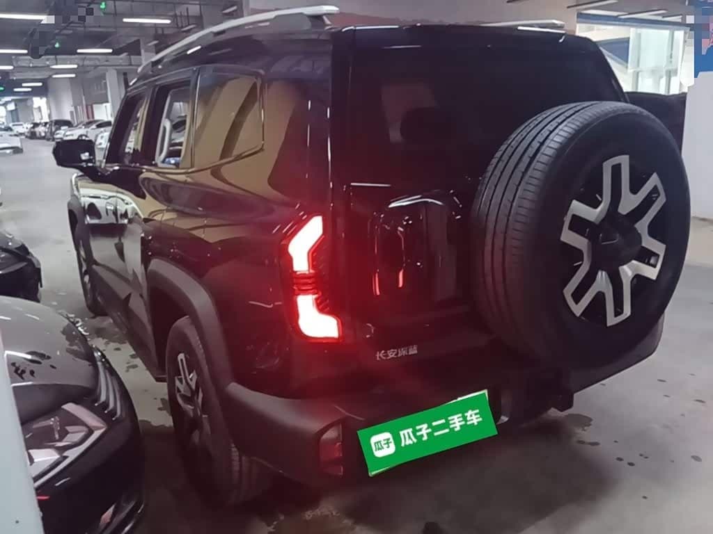 2024 Deepal Deep Blue G318 Black, 21,300 km, China export – photo 5