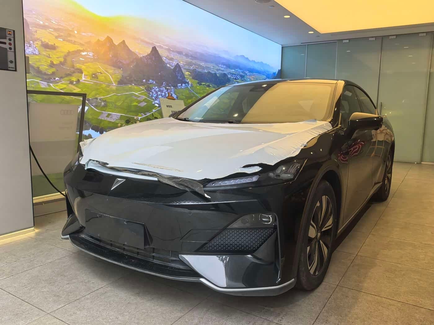 2024 Deepal SL03 Black, 100 km, China export – photo 1
