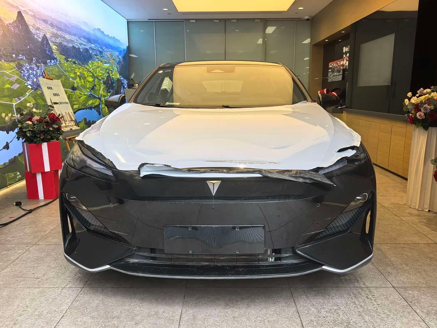 2024 Deepal SL03 Black, 100 km, China export – photo 2