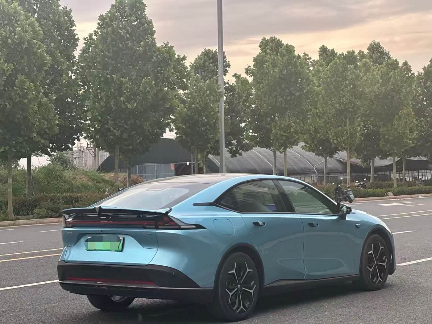 2025 Deepal Shenlan L07 Blue, 14,000 km, China export – photo 9