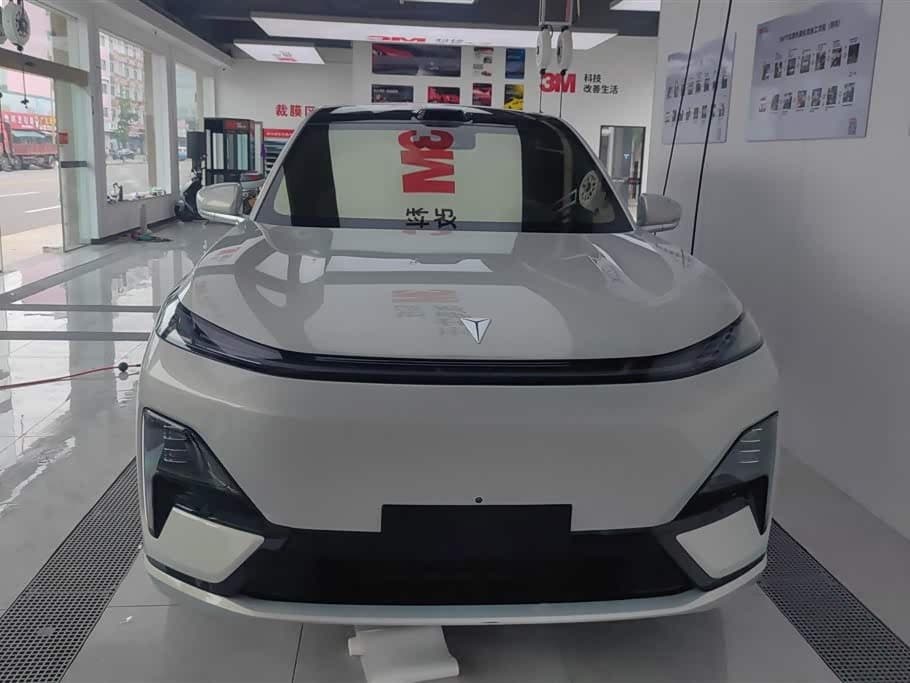 2025 Deepal Deep Blue S09 رمادي فضي, 100 km, China export – photo 2
