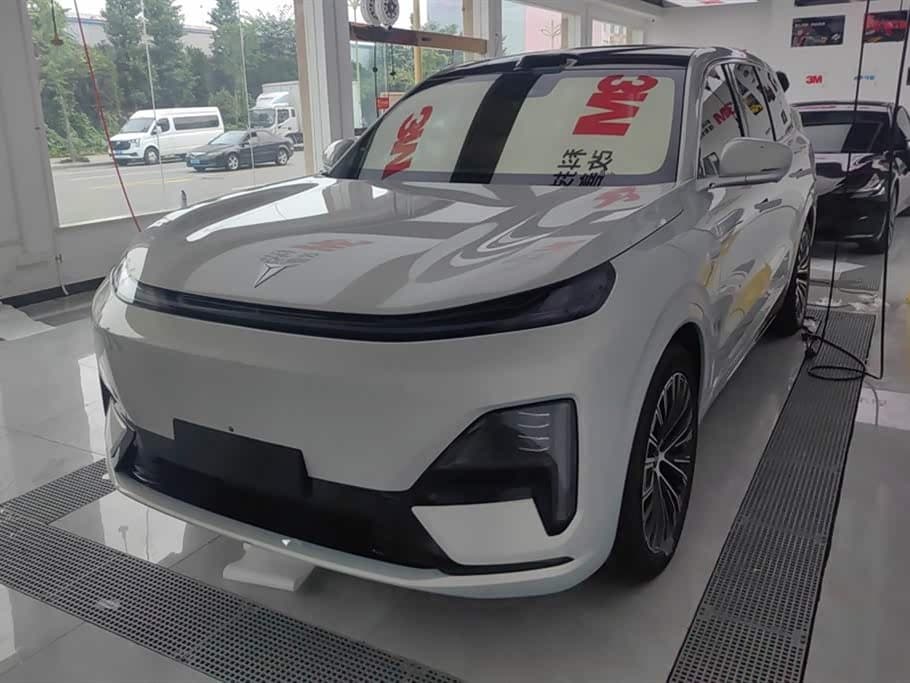 2025 Deepal Deep Blue S09 رمادي فضي, 100 km, China export – photo 1