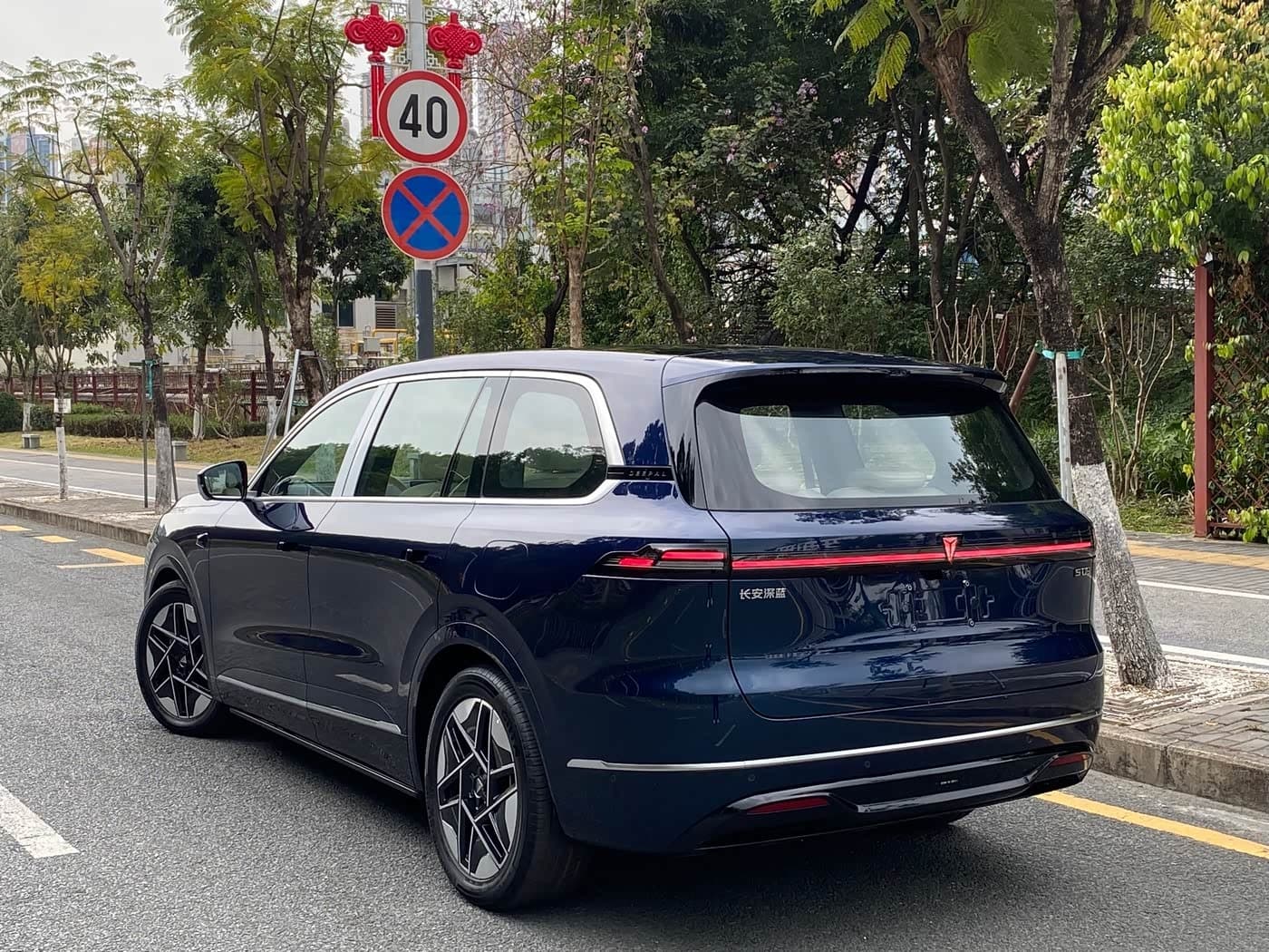 2025 Deepal Deep Blue S09 Blue, 100 km, China export – photo 5